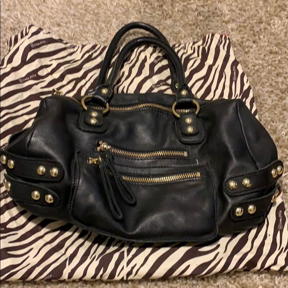 Linea Pelle Dylan Large Speedy Leather Bag